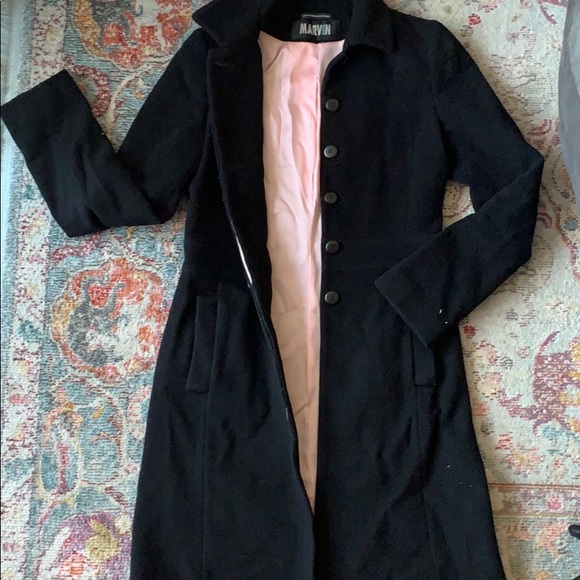 Black wool jacket - Picture 2 of 3